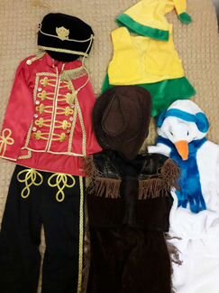 Карнавальные костюмы разные