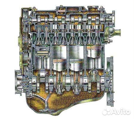 16 кл двигатель ваз