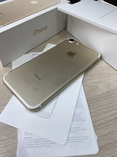 iPhone 32gb, Ростест, Не вскрывался Gold