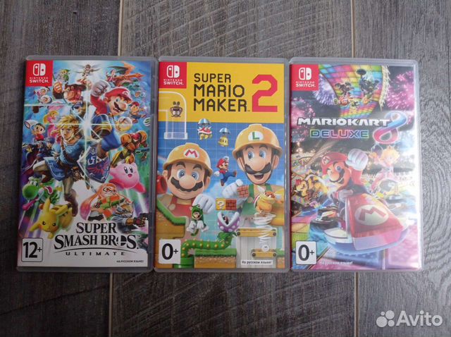 Игры для nintendo switch / Нинтендо свитч купить в Челябинске ...