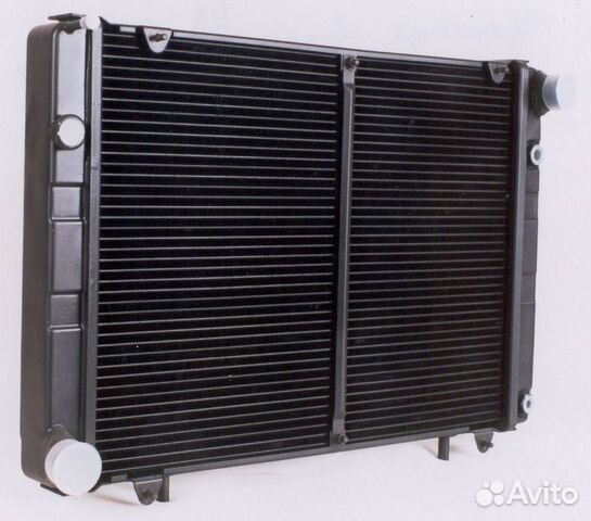Радиатор охлаждения Газель с 2008 г.в
