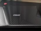 Ноутбук MSI CX623 MS-168A объявление продам