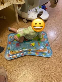 Детский водный коврик