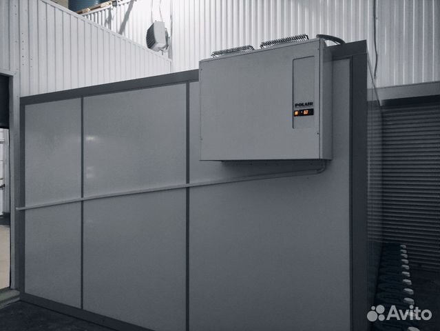 Холодильные камеры для хранения и заморозки