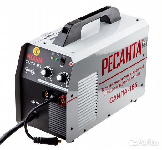 Сварочный полуавтомат ресанта саипа-165 купить в Екатеринбурге | Товары ...