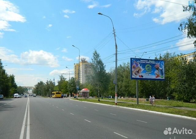 Размещение на билбордах Саранск