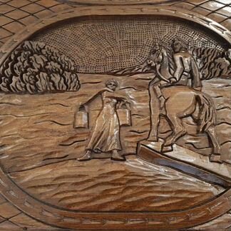 Нарды ручной работы