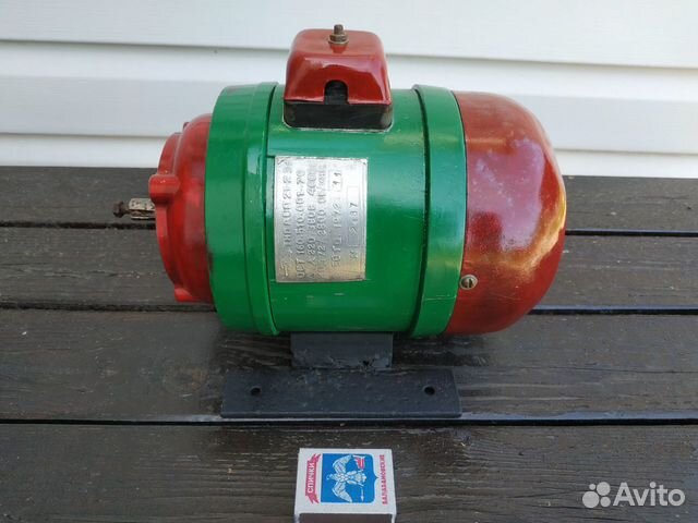 Электродвигатель асинхронный тип аол 21-2 3Ф