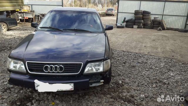 Ауди А6 в разборе