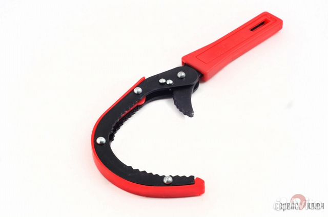 Ключ съемник масл. фильтра Серп 65-100 мм