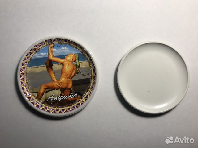 Акриловый магнит 