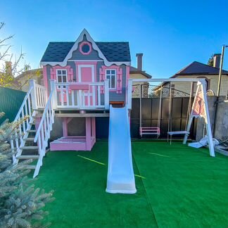 Детский домик на дачу. Детские Игровые Домики