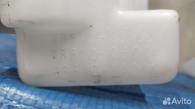 Бачок стеклоомывателя Hyundai Accent II G4EC LC