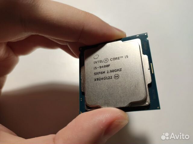 Процессор Intel Core i5 9400f