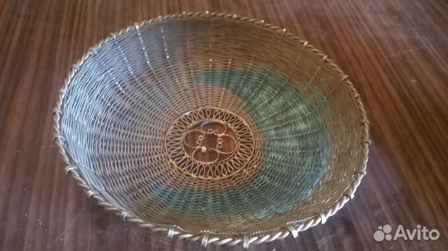 Вазочка из мельхиора СССР