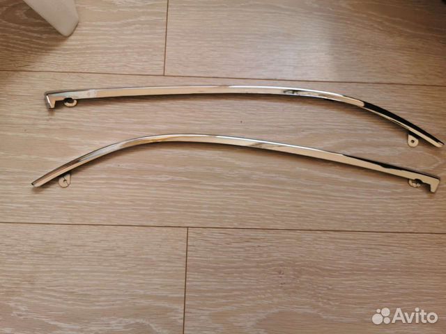 Молдинг бампера, планка под фару