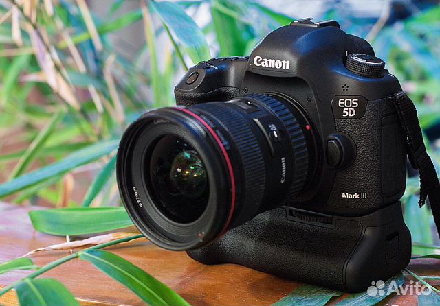 Canon 5d mark iii Kit EF 24-70 2.8l usm+ допы