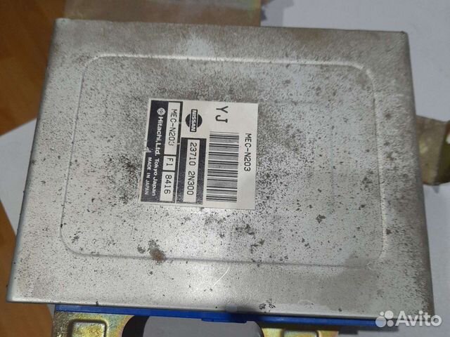 Эбу/мозги на Ниссан Альмера n15