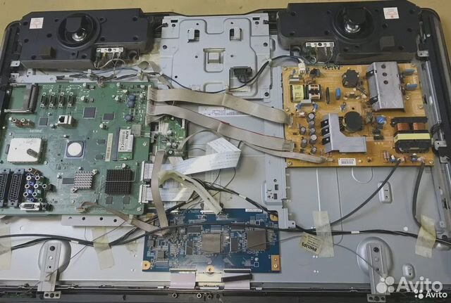 Телевизор на запчасти