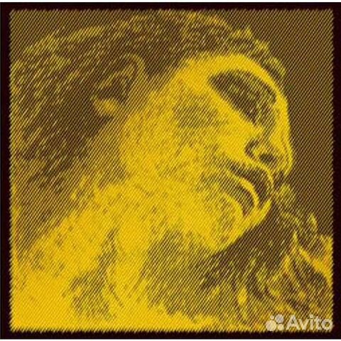 Струна для скрипки Pirastro Evah Pirazzi gold А