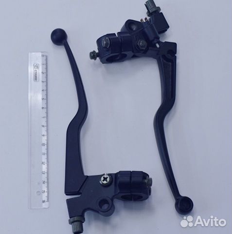 Ручки металлические тормоза сцепления иж (пара)