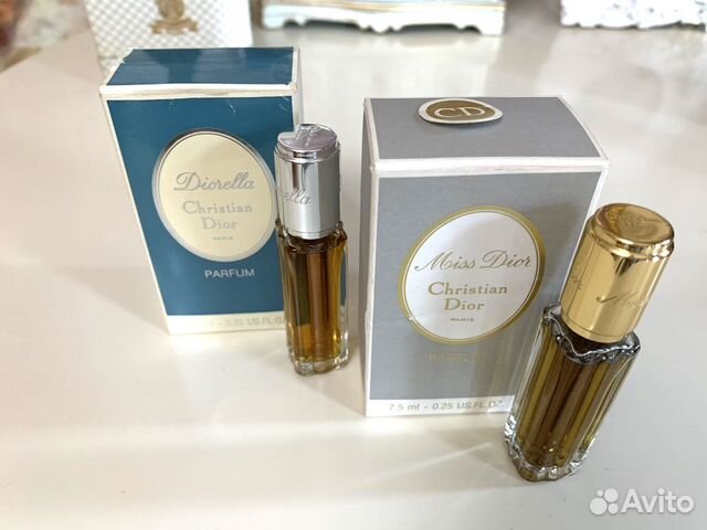 Christian Dior Miss Dior Diorella духи винтаж