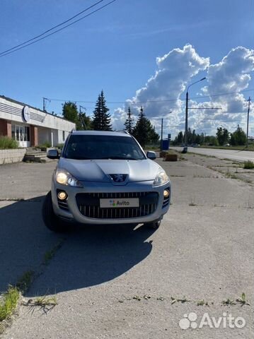 Peugeot 4007 2.4 CVT, 2010, 205 000 км