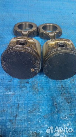 Поршень с шатуном Renault Megane K4J BM, KM0H, LM1