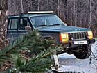 Jeep Cherokee 4.0 МТ, 1987, 330 000 км