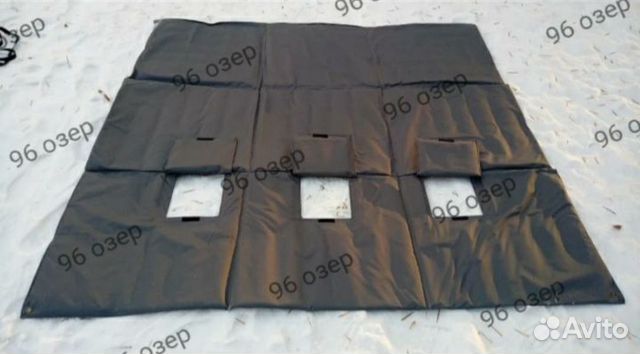 Теплый пол в палатку 180 см