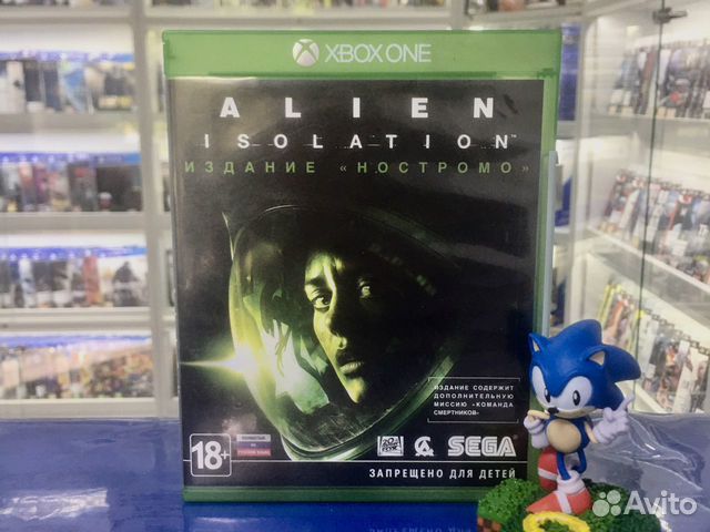 Alien Isolation Издание «Ностромо» Xbox One