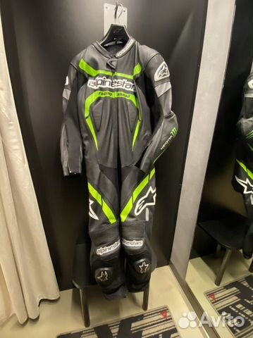 Кожаный комбинезон alpinestars