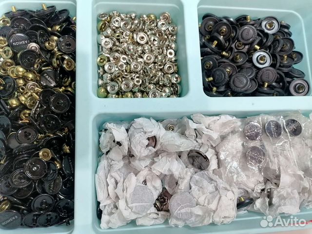 Кнопки клепки для одежды