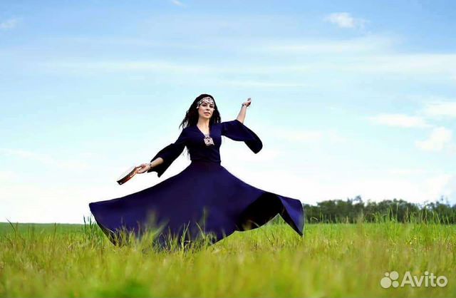 Костюм для танца- Турецкий суфий (Дервиш)