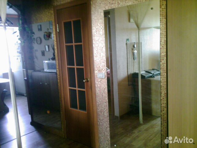 Панорамное зеркало для интерьера