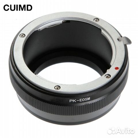 Переходник Pentax PK K для Canon EOS EF-M M2 M3 M6