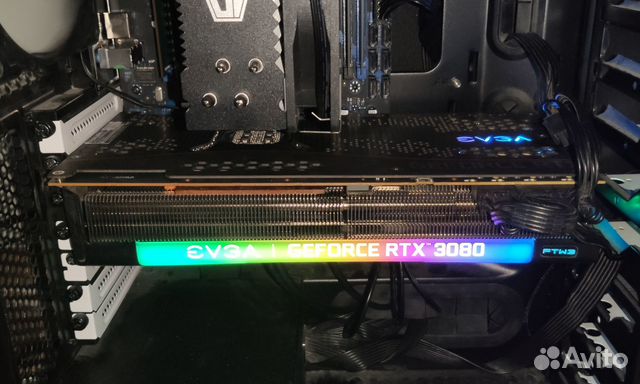 Видеокарта evga GeForce RTX 3080 FTW3 Ultra Gaming