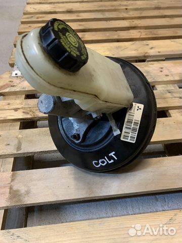 Вакуумный усилитель тормозов mitsubishi colt z30