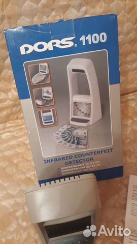 Инфракрасный детектор банкнот Dors 1100