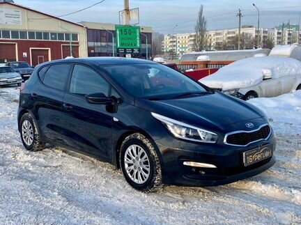 Kia Ceed 1.4 МТ, 2015, 116 900 км