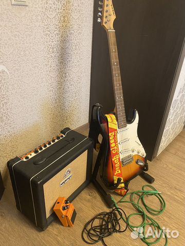 Гитара + комплект