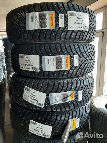 Pirelli Ice Zero 2 225/60 R18 104T