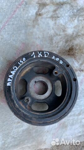 Шкив коленвала Тойота Прадо 120 150 1KD 3.0D 2013