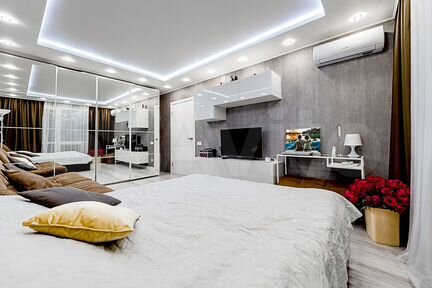 2-к. квартира, 52 м², 15/17 эт.