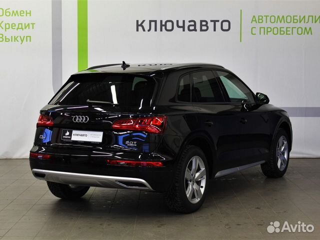 Audi Q5 2.0 AMT, 2018, 62 138 км