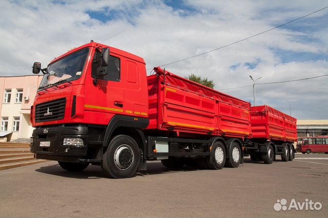 Маз 65012j сельхозник