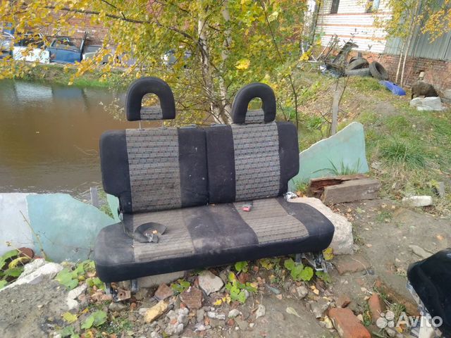 Сидения от Митсубиси Спайс Раннер