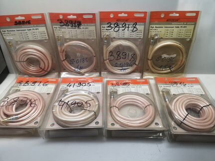 Кабели S-Video, scart, RCA, Toslink