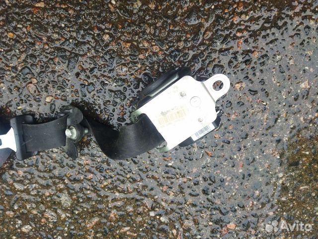 Kia Ceed 1 ремень безопасности передний правый