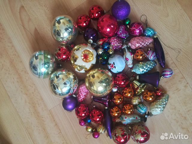 Елочные игрушки
